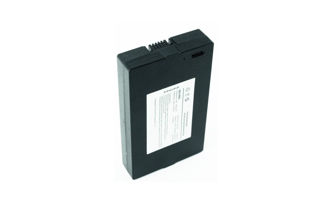 Аккумулятор ZNS-09B1, Li-Po, 4200 mAh, 7,4 V, (P-P+C+P+P-) USB Type-C — фото 2