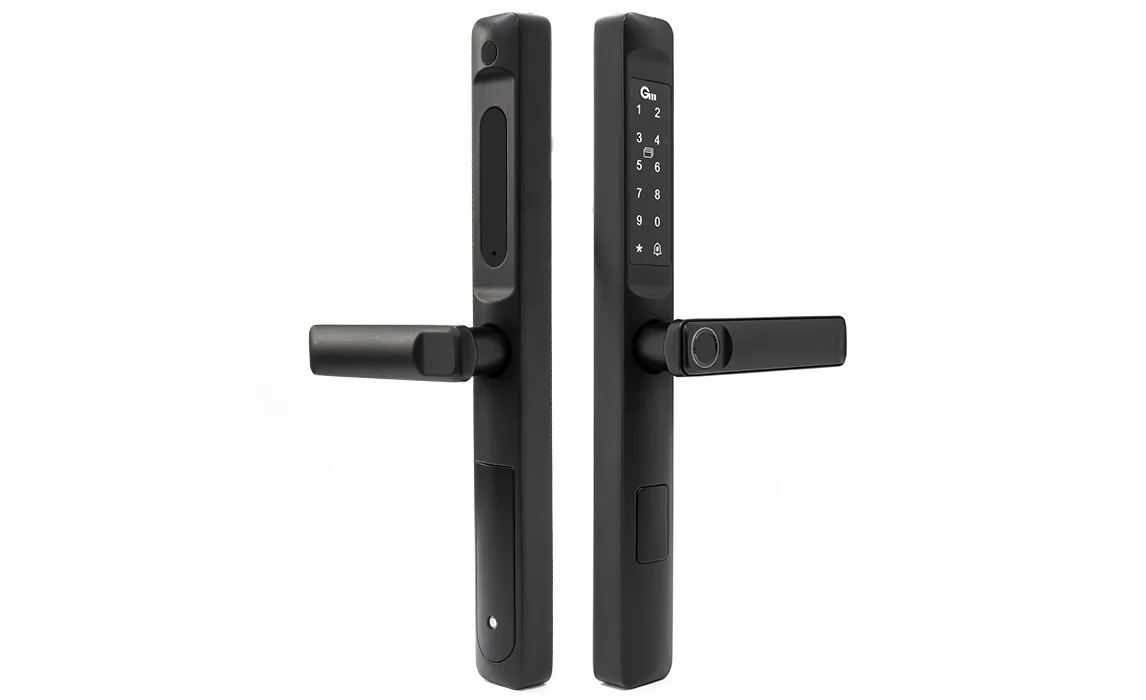 Gimmel F22 TTLock, DM-35, R, Черный матовый — фото 4