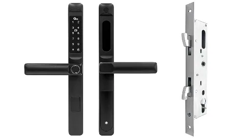Gimmel F23 TTLock, DM-35, R, Черный матовый