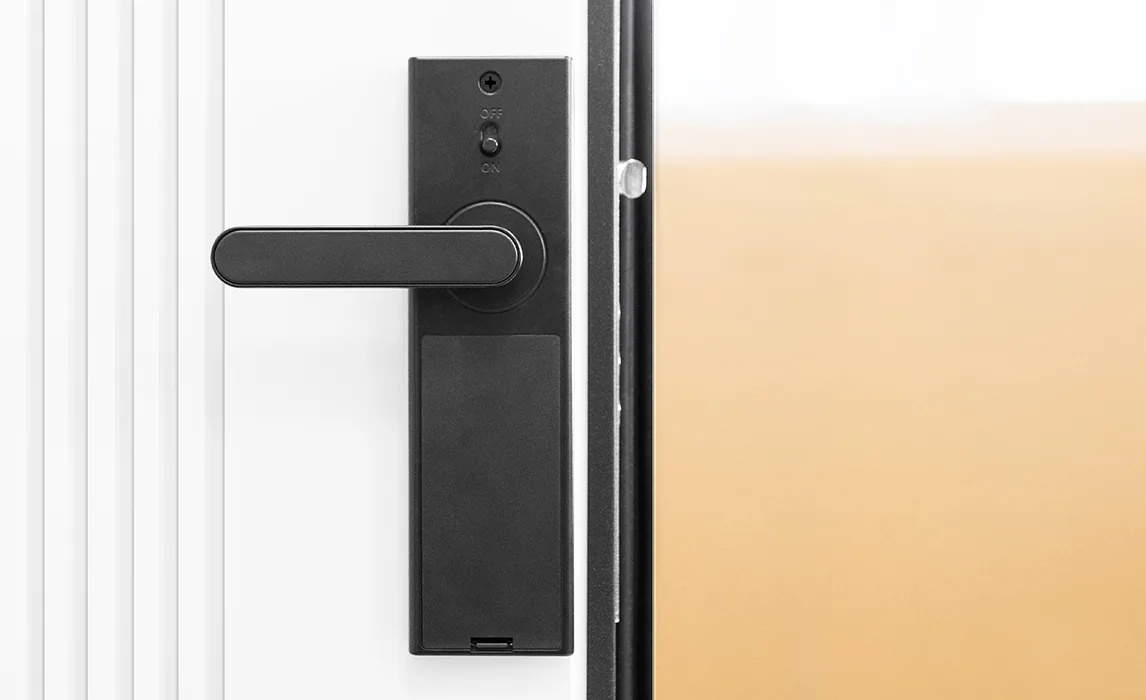 Умная ручка Gimmel F25 TTLock, черный — фото 4