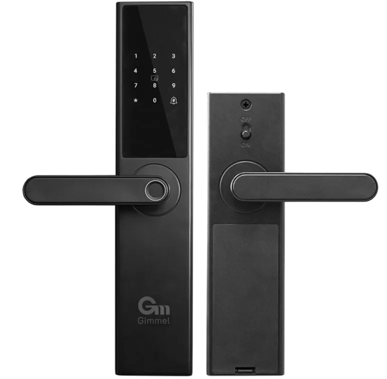 Умная ручка Gimmel F27 TTLock, черный