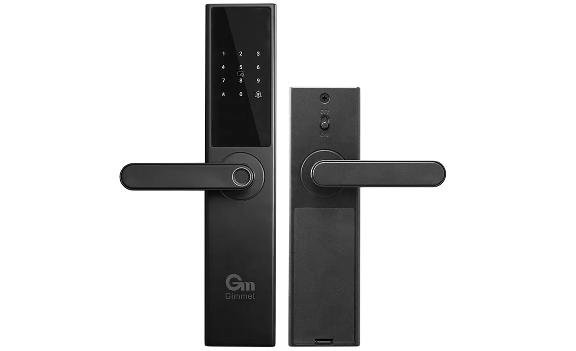 Умная ручка Gimmel F27 TTLock, черный — фото 2
