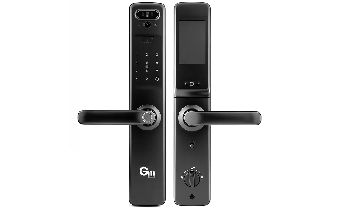Умная ручка Gimmel F35 Smart Life, черный — фото 2