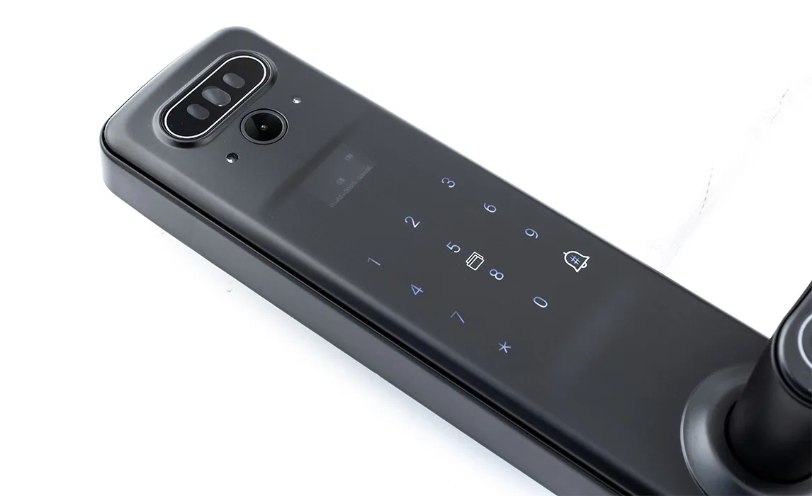 Умная ручка Gimmel F35 Smart Life, черный — фото 4