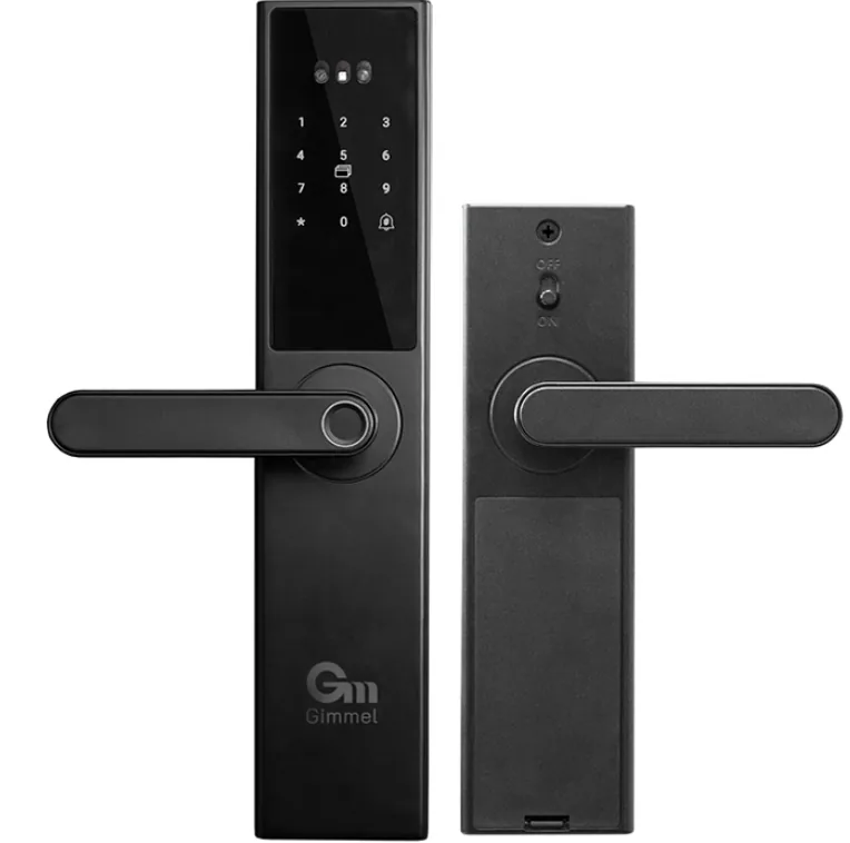 Умная ручка Gimmel F40 TTLock, черный