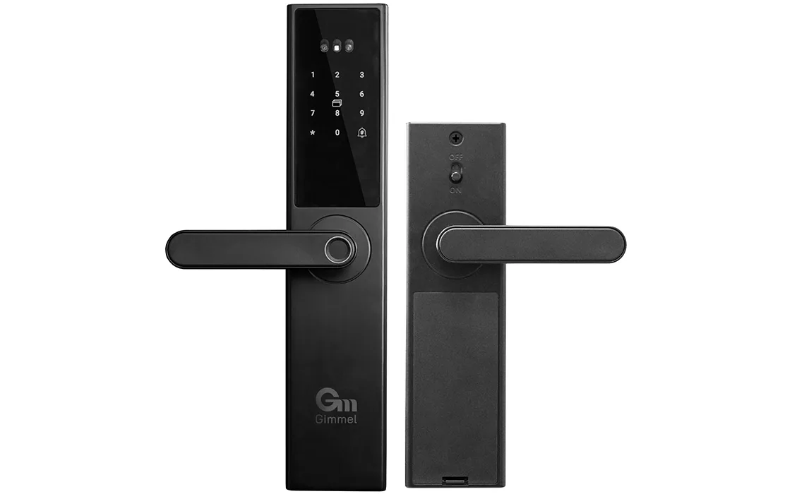 Умная ручка Gimmel F40 TTLock, черный — фото 2