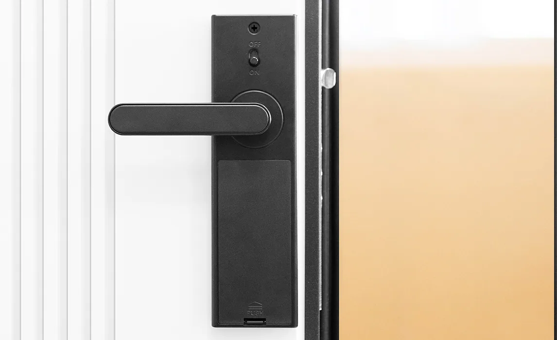 Умная ручка Gimmel F40 TTLock, черный — фото 4