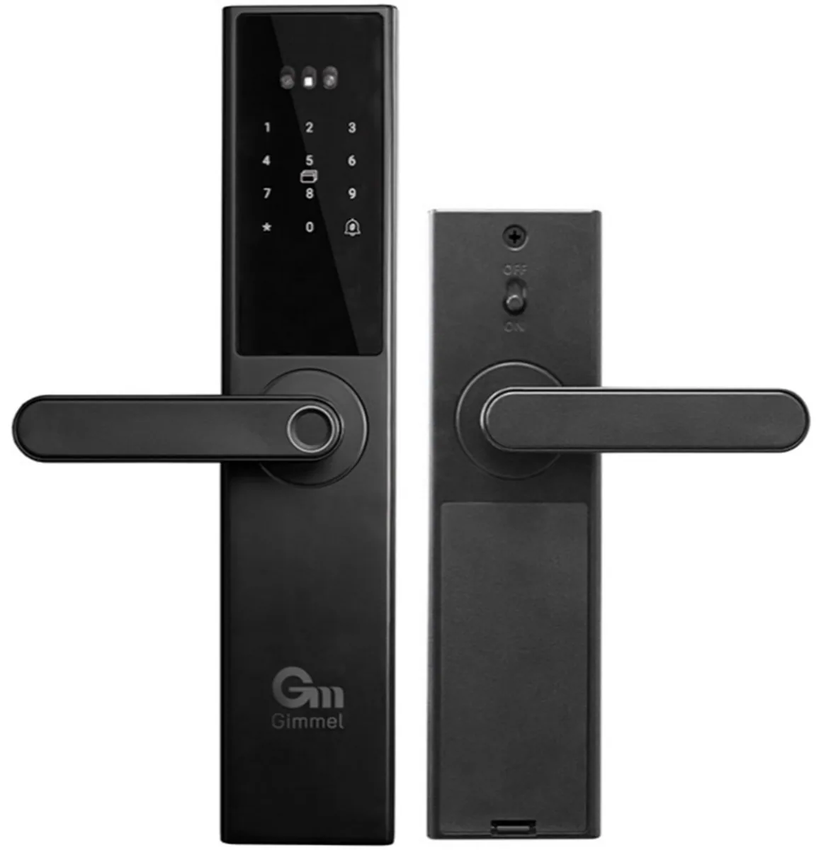 Умная ручка Gimmel F45 TTLock, черный
