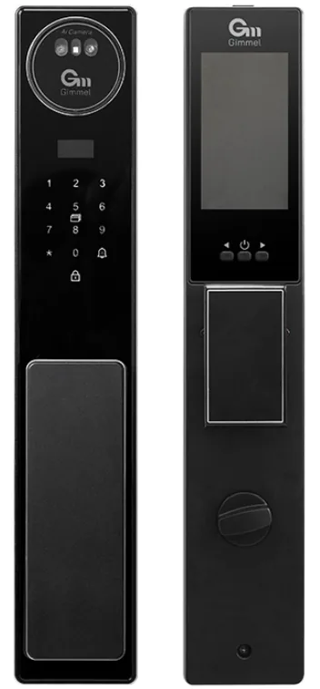 Умная ручка Gimmel F60 Smart Life, черный