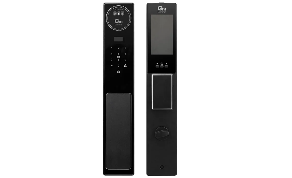 Умная ручка Gimmel F60 Smart Life, черный — фото 2