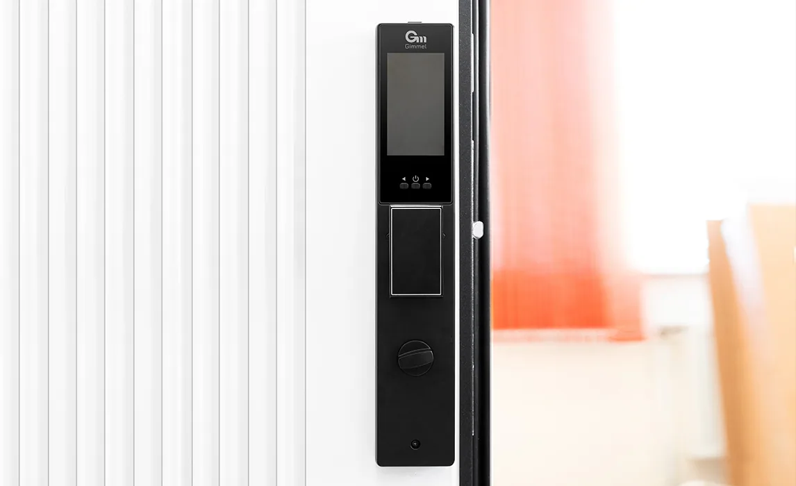 Умная ручка Gimmel F60 Smart Life, черный — фото 4