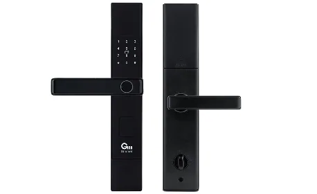 Умный замок Gimmel F77 TTLock DM-60 Черный
