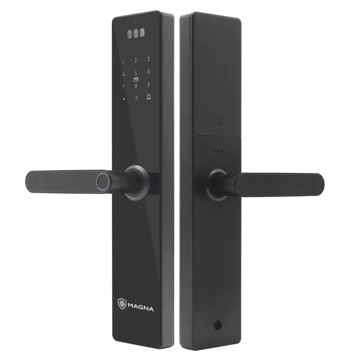 Умная ручка Magna M3 TTLock, черный — фото 3