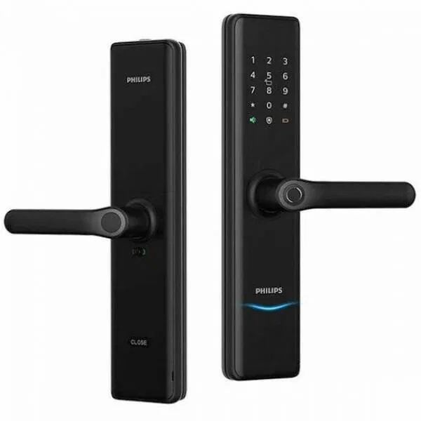 Philips EasyKey 7300 черный/медный — фото 2