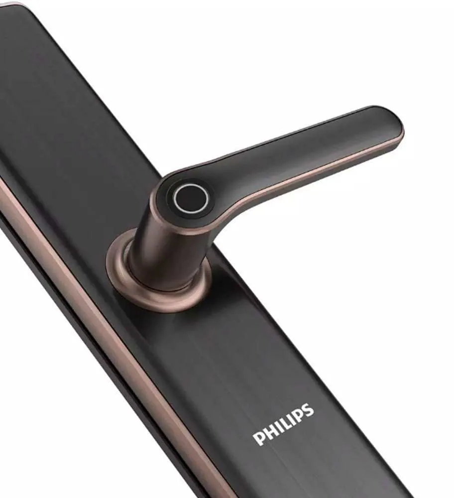 Philips EasyKey 7300 черный/медный — фото 3