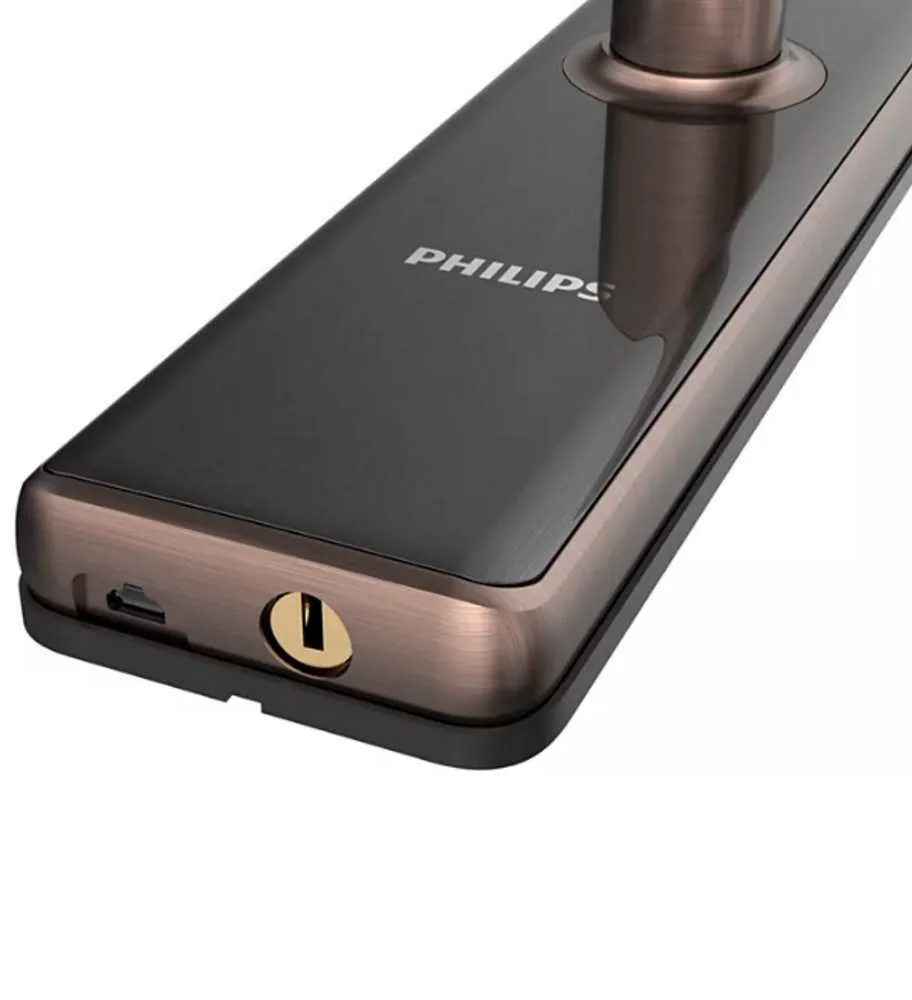 Philips EasyKey 7300 черный/медный — фото 4
