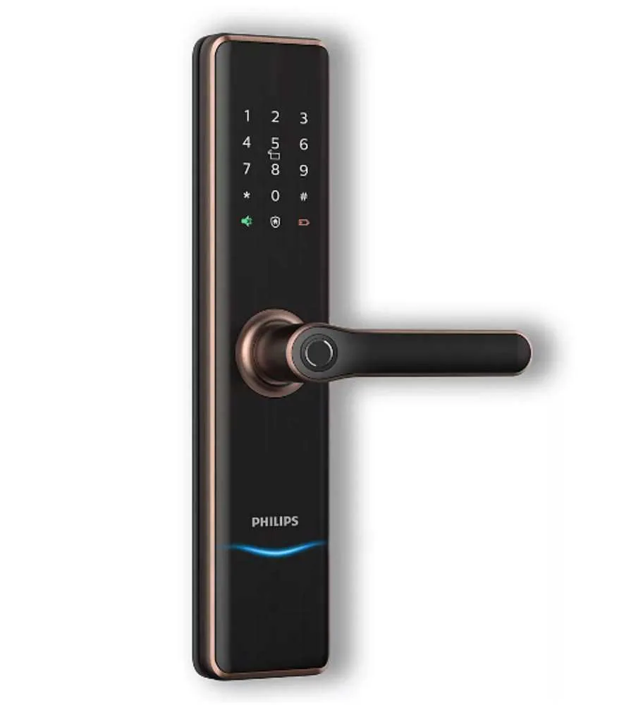 Philips EasyKey 7300 черный/медный — фото 6