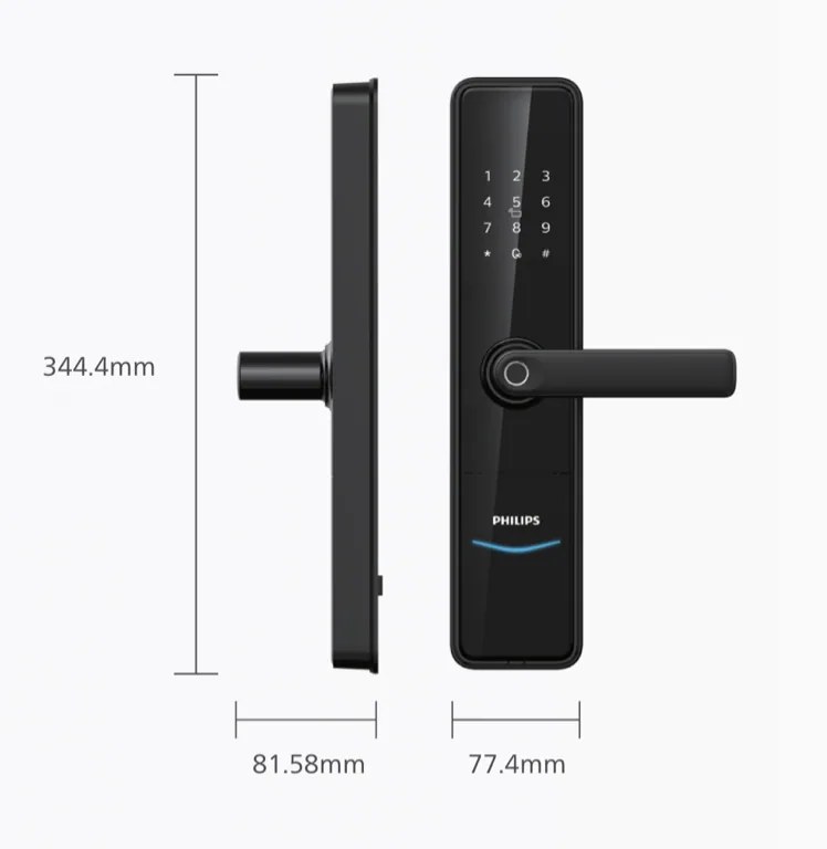 Philips EasyKey DDL 603E — фото 6