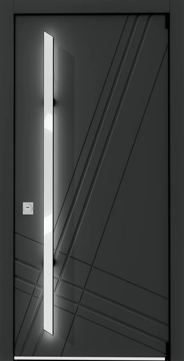 Арт. 60х30 PVC Premium Blade, L-2000 мм — фото 6
