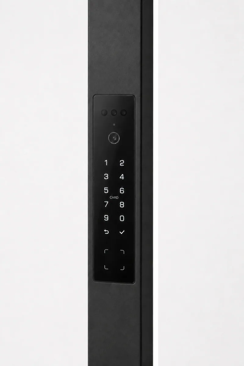 Комплект Арт. 40х25 MYLOCK ML-05, L-1800 — система доступа для узкопрофильных дверей под ключ