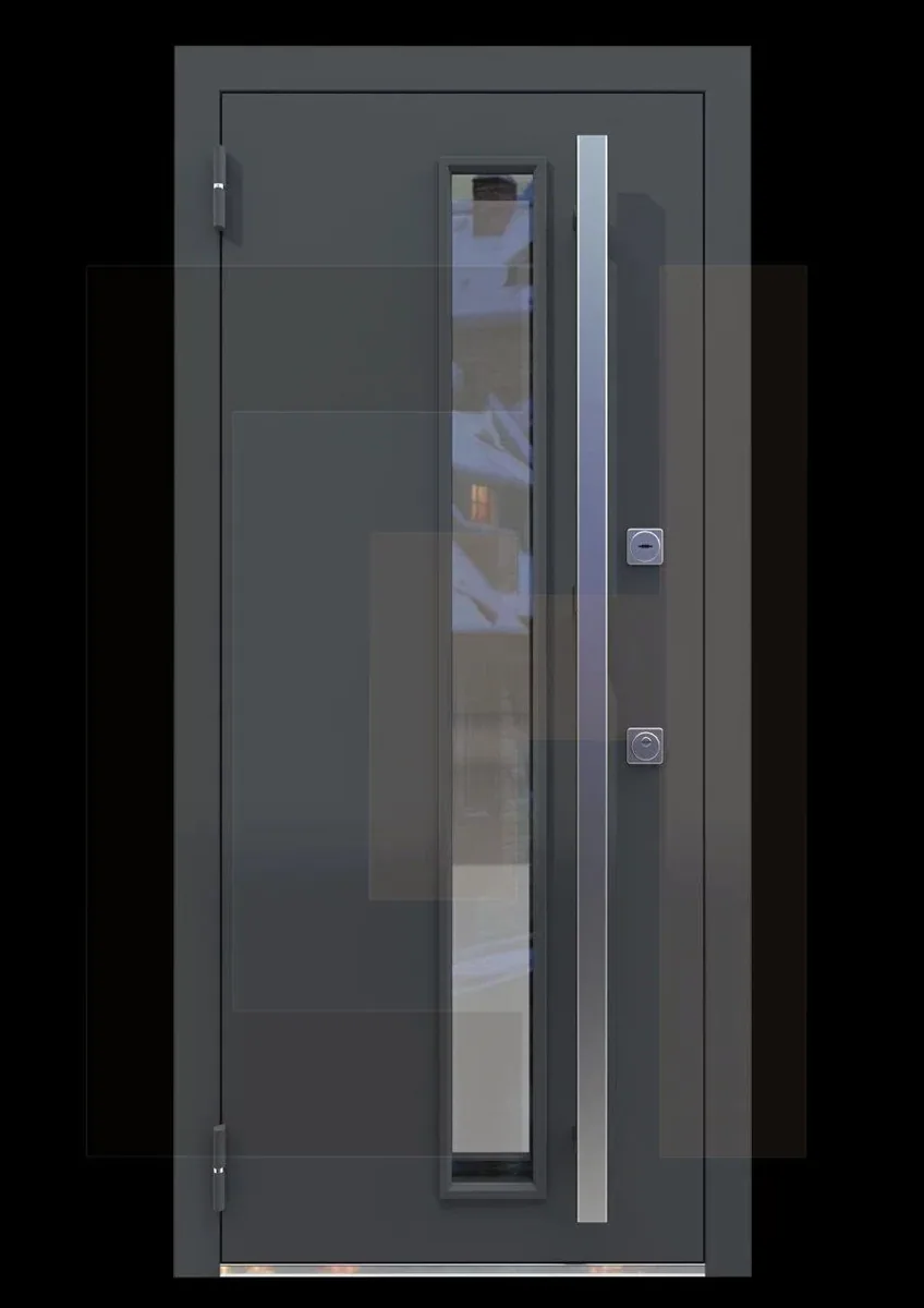 Комплект Арт. 50х25 L-1800 мм, INOX Premium