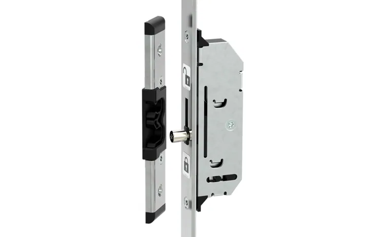 Комплект Арт. 50х25 MYLOCK ML-05, L-1800 — система доступа для узкопрофильных дверей под ключ — фото 6